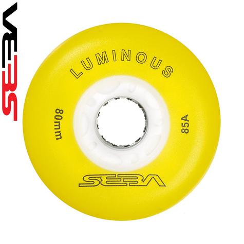 Seba Luminous Wheels 76mm Pack Of 4 - main image